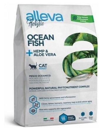 Alleva HOLISTIC cat adult ocean fish & hemp & aloe vera 10kg