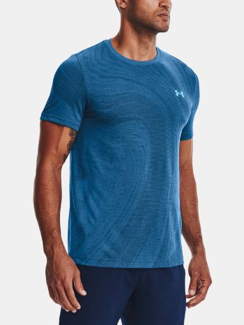 Under Armour UA Seamless Surge SS Tričko Modrá