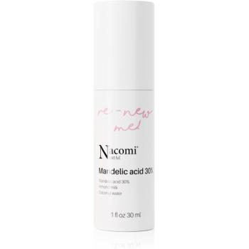 Nacomi Next Level Re-New Me vyhladzujúce exfoliačné sérum Mandelic Acid 30% 30 ml