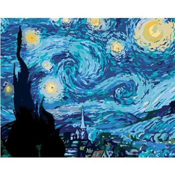 Maľovanie podľa čísel – Hviezdna noc (van Gogh) (HRAmal00095nad)