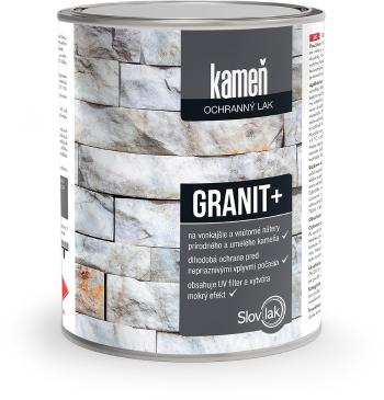 GRANIT + - Lak na prírodný a umelý kameň bezfarebný matný 0,7 L