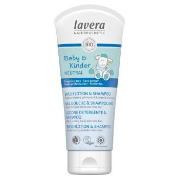 LAVERA Baby&Kinder Neutral Vlasový a Telový šampón 200 ml