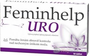 FeminHelp URO na inkontinenciu 56 tabliet