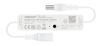 LED Solution Mi-Light MiBoxer RF Prijímač mini pre jednofarebné LED pásiky MLR1