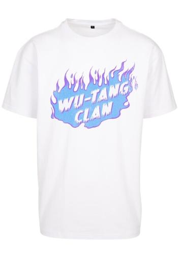 Mr. Tee Wu-Tang Clan Wu Cloud Oversize Tee white - XL