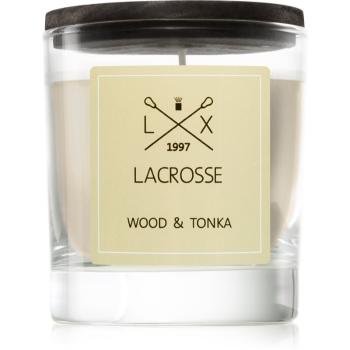 Ambientair Lacrosse Wood & Tonka vonná sviečka 310 g