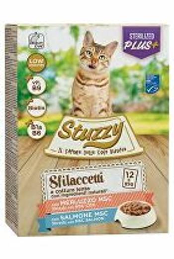 Stuzzy Cat pocket Adult Sterilizované ryby 12X85G + Množstevná zľava