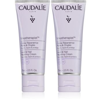 Caudalie Vinotherapist výhodné balenie na ruky a nechty 2x75 ml