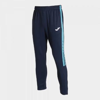 OLIMPIADA LONG PANTS NAVY FLUOR TURQUOISE 4XS