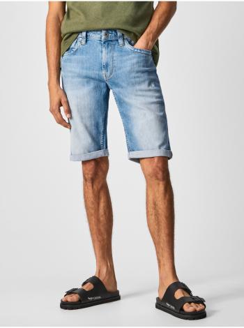 Svetlomodré pánske rifle Pepe Jeans Cash