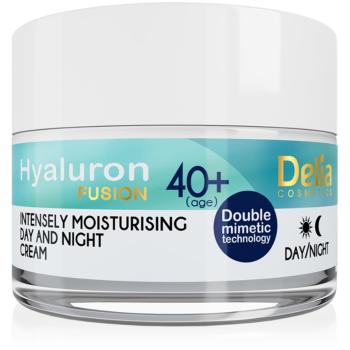 Delia Cosmetics Hyaluron Fusion 40+ intenzívny hydratačný krém proti vráskam 50 ml