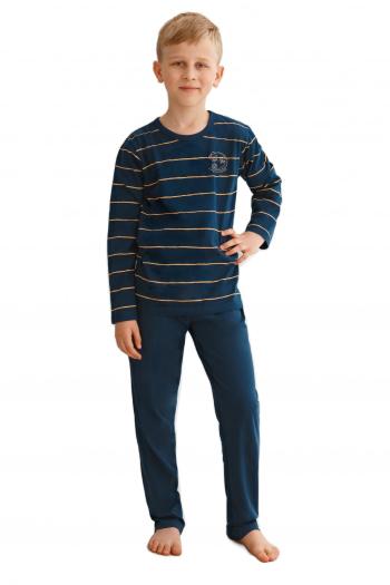 Chlapčenské pyžamo 2622 Harry dark blue