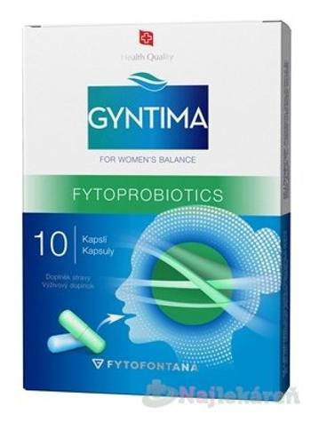 Fytofontana GYNTIMA FYTOPROBIOTICS 10 ks