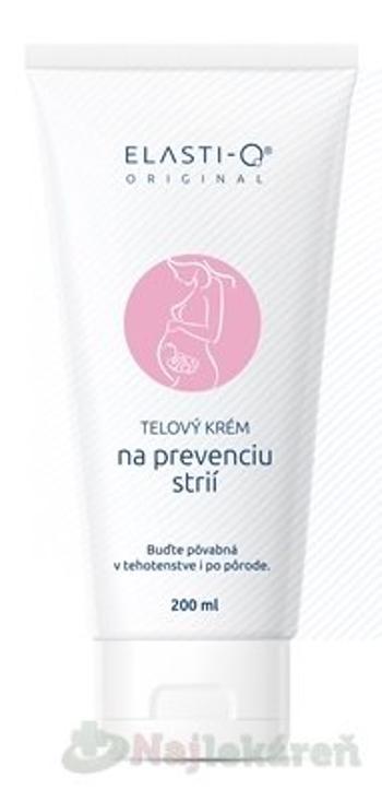 Elasti-Q Original krém k prevenci strií 200 ml