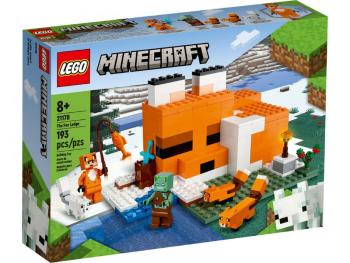 LEGO MINECRAFT LISCI DOMCEK /2221178/