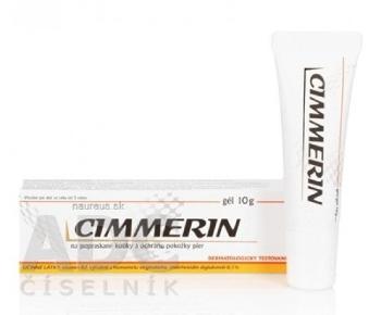 Cimmerin Gél na popraskané kútiky a ochranu pokožky pier 10 g