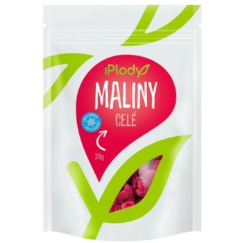 iPlody Maliny lyofilizované mrazom sušené ovocie 20 g