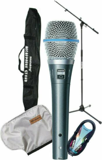 Shure BETA87C SET Kondenzátorový mikrofón na spev
