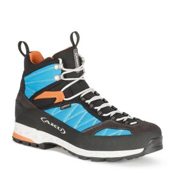 Topánky pánske AKU Tengu Lite GTX modro / oranžová 7 UK