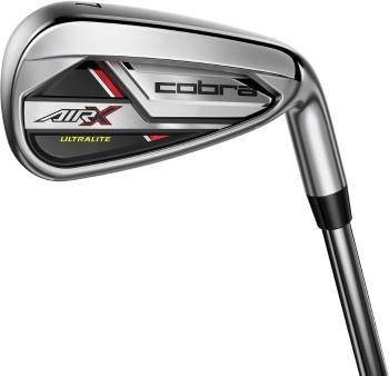 Cobra Golf Air-X 2024 Pravá ruka 5-PWSW Regular Oceľ Golfová palica - železá