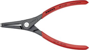 Knipex 49 11 A2 kliešte na poistné krúžky Vhodné pre vonkajšie krúžky  19-60 mm Tvar hrotu rovný