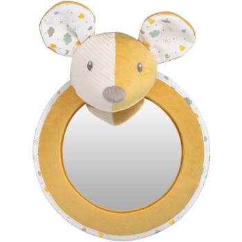 Canpol babies Mouse hebký maznáčik so zrkadielkom 0m+ 1 ks