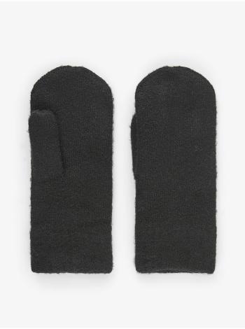Rukavice pre ženy Pieces - čierna