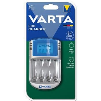 VARTA nabíjačka LCD Charger empty + 12 V & USB (57070201401)