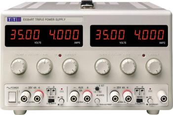 Aim TTi EX354RT laboratórny zdroj s nastaviteľným napätím  0 - 35 V/DC 0 - 4 A 305 W   Počet výstupov 3 x