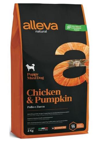 Alleva NATURAL dog puppy medium chicken & pumpkin 2kg