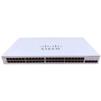 CISCO CBS220 Smart 48-port GE, 4× 1 G SFP (CBS220-48T-4G-EU)