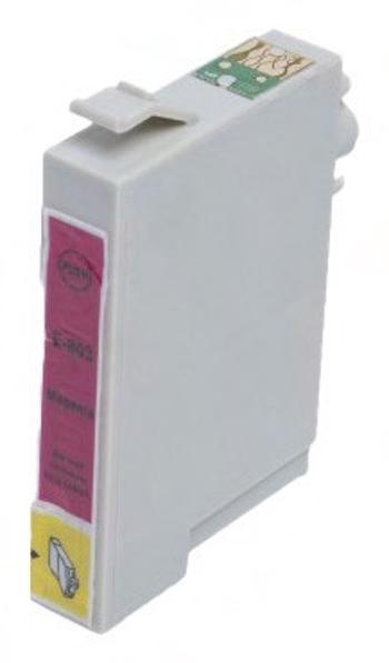 EPSON T0803 (C13T08034011) - kompatibilná cartridge, purpurová, 12ml