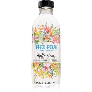 Hei Poa Monoi Collection 1000 Flowers multifunkčný olej na telo a vlasy pre ženy 100 ml