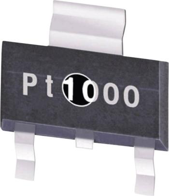 Heraeus Nexensos PT1000 2B PT1000 platinový teplotný senzor -50 do +150 °C 1000 Ω 3850 ppm/K SOT-223  SMD