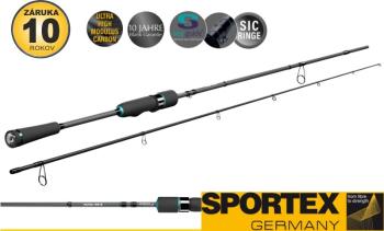 Prívlačové prúty SPORTEX NOVA Dropshot RS-2 / 2-diel 225cm / 10g