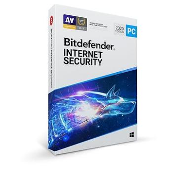 Bitdefender Internet Security na 1 mesiac (elektronická licencia)