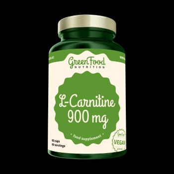 GreenFood Nutrition L-Carnitine 900mg 60cps