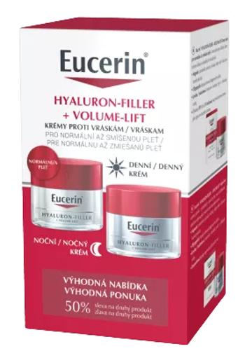 Eucerin HYALURON-FILLER+VOLUME-LIFT DUO pre normálnu pleť 2x50ml