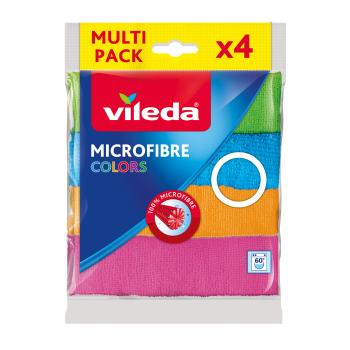 VILEDA MIKROHANDRICKA COLORS 4KS 151502