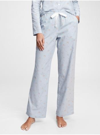 Pyžamové nohavice pajama pants Modrá