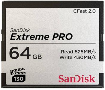 SanDisk Extreme Pro 2.0 CFast pamäťová karta 64 GB