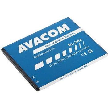AVACOM pre Lenovo A6000 Li-Ion 3,8V 2 300m Ah (náhrada BL242) (GSLE-BL242-2300)
