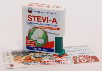 Dobré zo Slovenska Stevia 160 tabliet