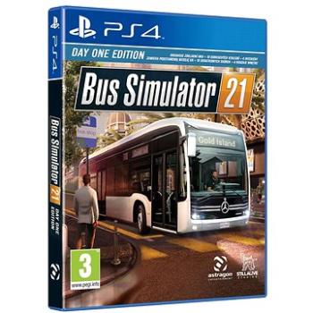 Bus Simulator 21 – Day One Edition – PS4 (4041417840533)
