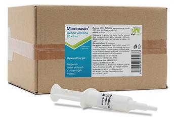 Mammacin gél do vemena 20x5ml