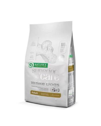 Natures Protection Superior care granule pre dospelých psov malých plemien s bielou srsťou 4kg