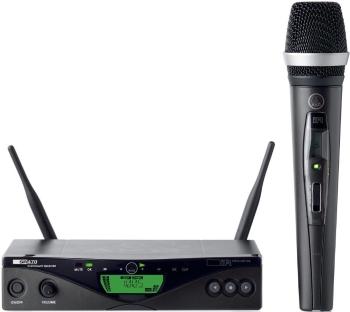 AKG WMS470 D5 Bezdrôtový set B8: 570.1-600.5MHz