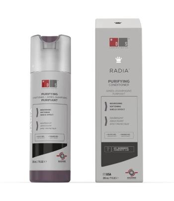 DS Laboratories Kondicionér pre citlivú pokožku hlavy Radia (Purifying Conditioner) 205 ml