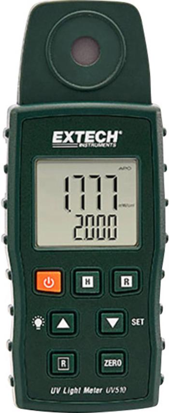 Extech UV510 merač UV žiarenia  0 - 20.00 mW/cm²