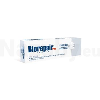 Biorepair Plus Pro White zubná pasta 75 ml